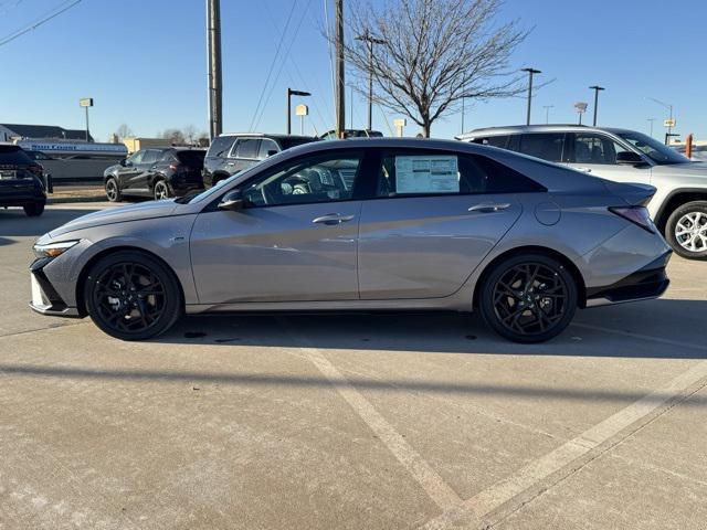 new 2025 Hyundai Elantra car, priced at $29,557