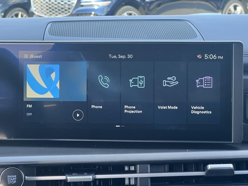 new 2026 Hyundai Santa Fe car, priced at $35,205