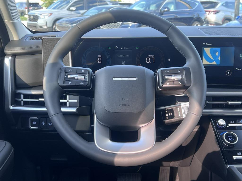 new 2026 Hyundai Santa Fe car, priced at $35,205