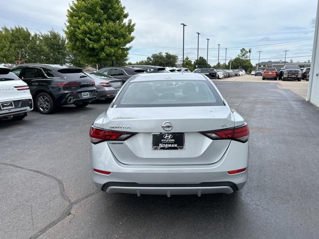 used 2021 Nissan Sentra car, priced at $15,000