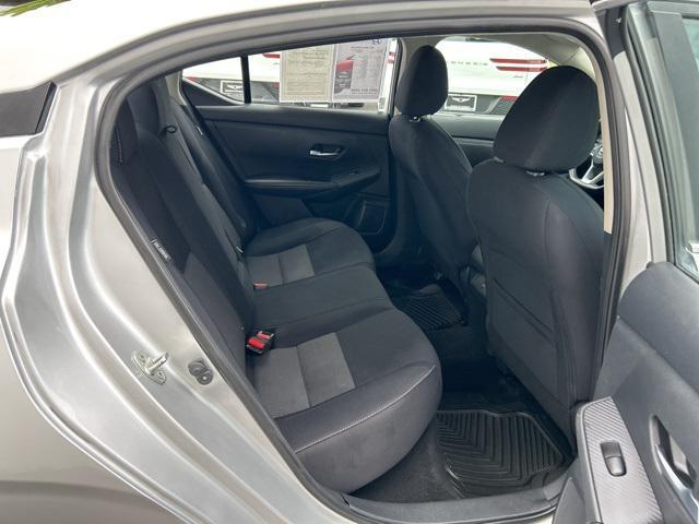 used 2021 Nissan Sentra car, priced at $15,000