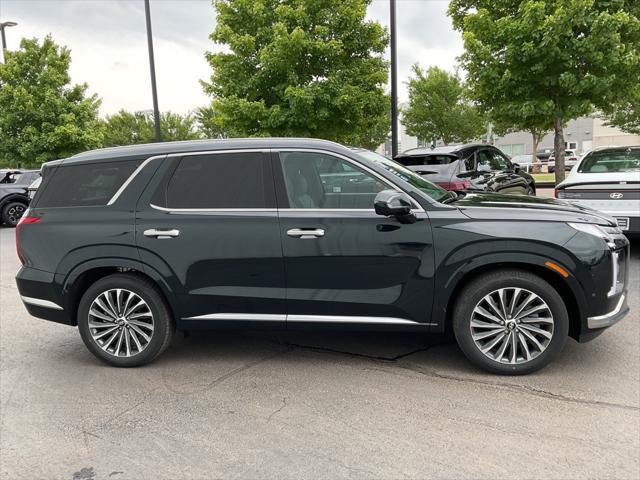 new 2024 Hyundai Palisade car, priced at $50,795