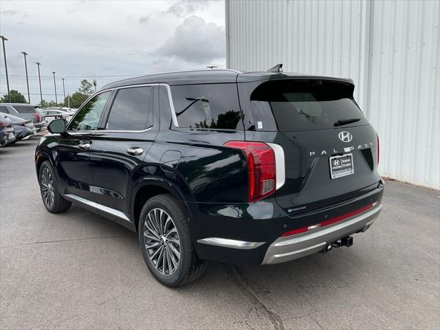 new 2024 Hyundai Palisade car, priced at $50,795