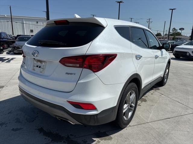 used 2017 Hyundai Santa Fe Sport car, priced at $12,997