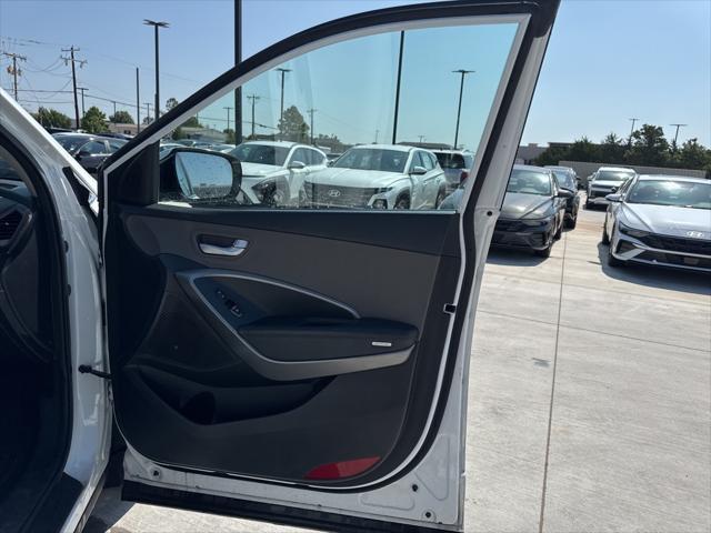 used 2017 Hyundai Santa Fe Sport car, priced at $12,997