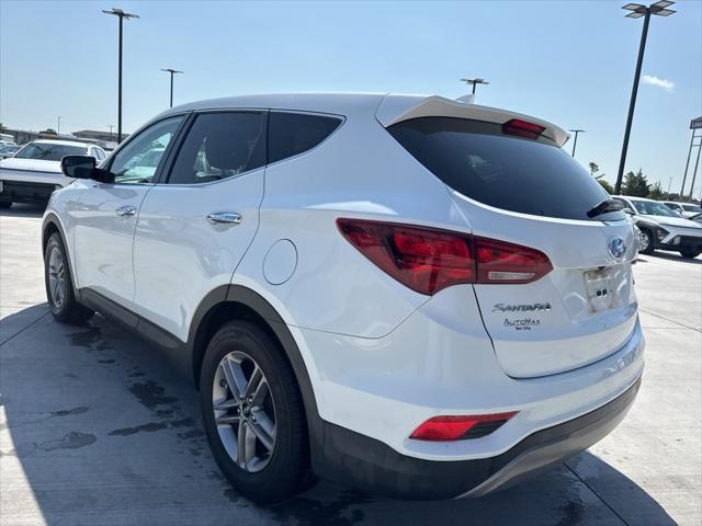 used 2017 Hyundai Santa Fe Sport car, priced at $12,997