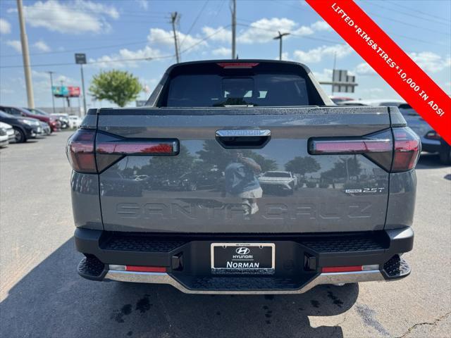 new 2025 Hyundai SANTA CRUZ car, priced at $43,528