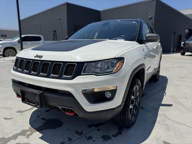 used 2019 Jeep Compass car, priced at $18,888