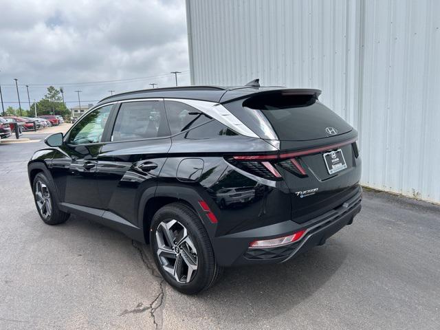 new 2024 Hyundai Tucson car, priced at $31,385