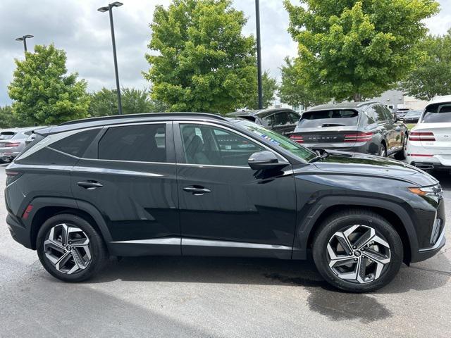 new 2024 Hyundai Tucson car, priced at $31,385