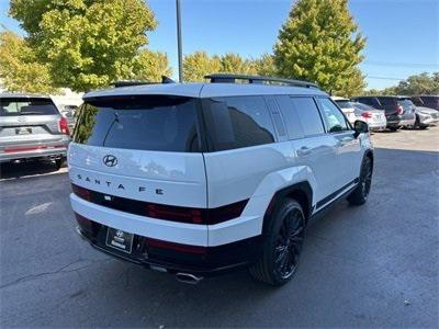 new 2025 Hyundai Santa Fe car, priced at $47,435