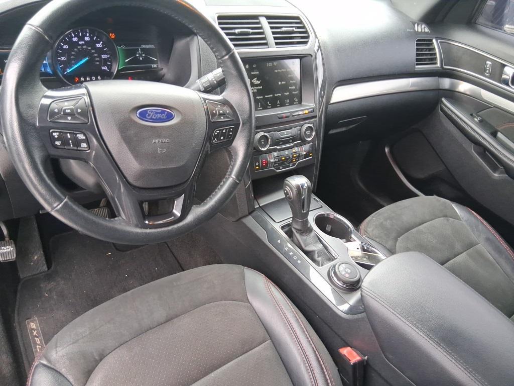 used 2018 Ford Explorer car, priced at $13,998