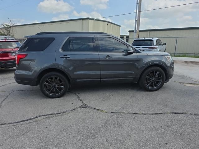 used 2018 Ford Explorer car, priced at $15,998