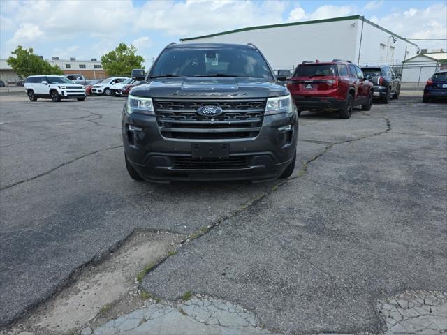 used 2018 Ford Explorer car, priced at $15,998