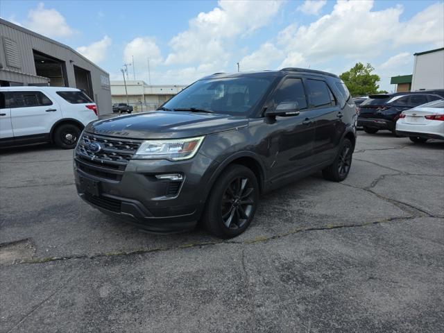 used 2018 Ford Explorer car, priced at $15,998