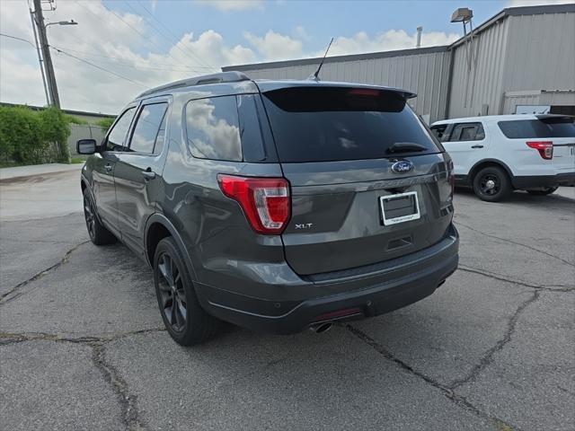 used 2018 Ford Explorer car, priced at $15,998
