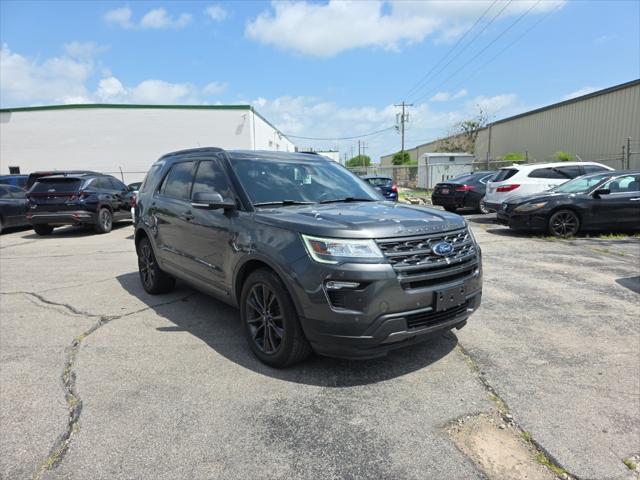 used 2018 Ford Explorer car, priced at $15,998