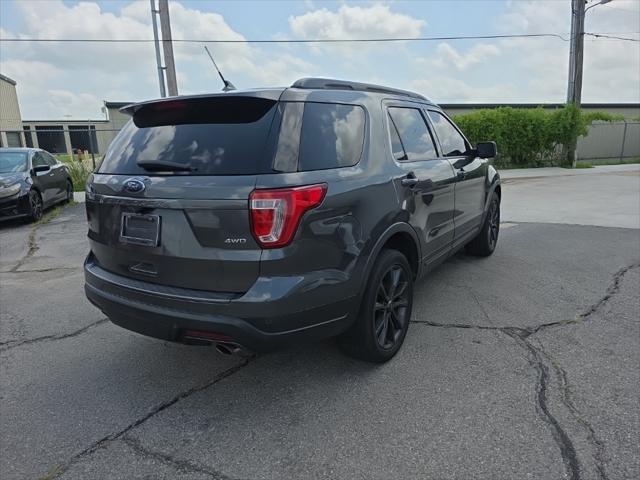 used 2018 Ford Explorer car, priced at $15,998