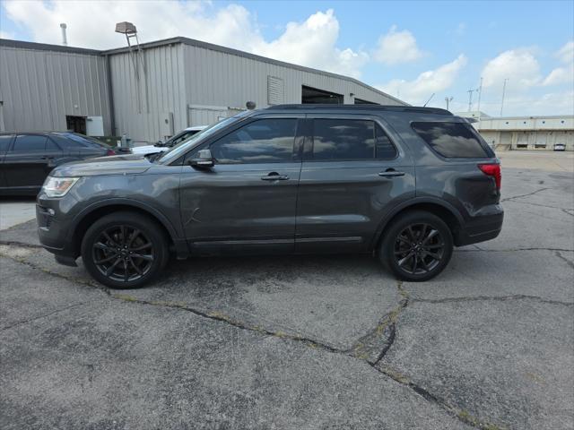 used 2018 Ford Explorer car, priced at $15,998