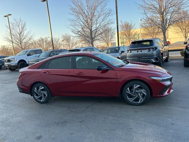 new 2025 Hyundai Elantra car, priced at $24,243