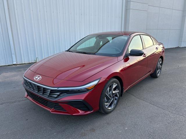 new 2025 Hyundai Elantra car, priced at $24,243