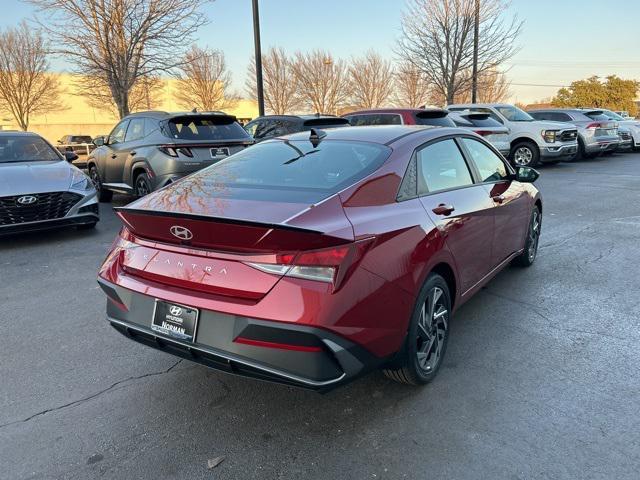 new 2025 Hyundai Elantra car, priced at $24,243