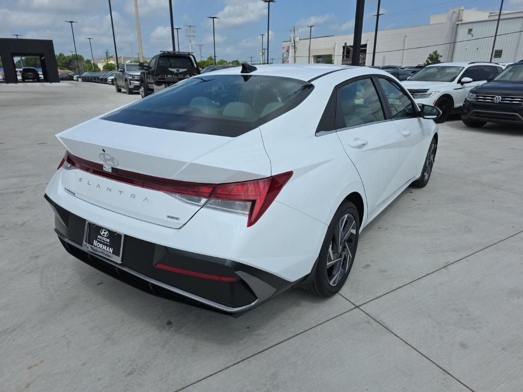 new 2025 Hyundai ELANTRA HEV car, priced at $26,898