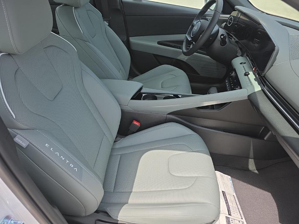 new 2025 Hyundai ELANTRA HEV car, priced at $26,898