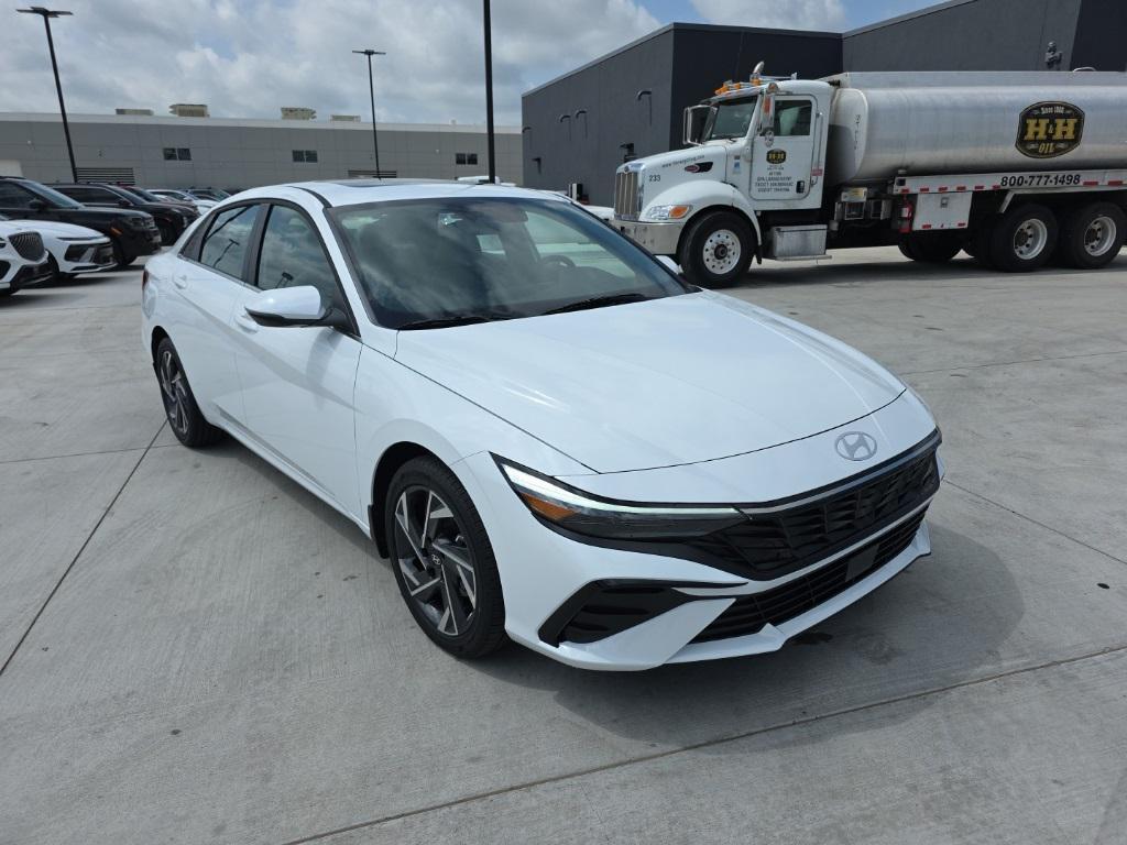 new 2025 Hyundai ELANTRA HEV car, priced at $26,898