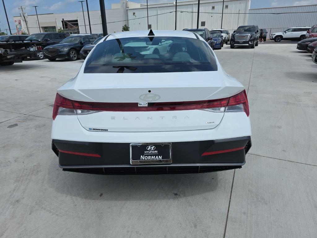 new 2025 Hyundai ELANTRA HEV car, priced at $26,898