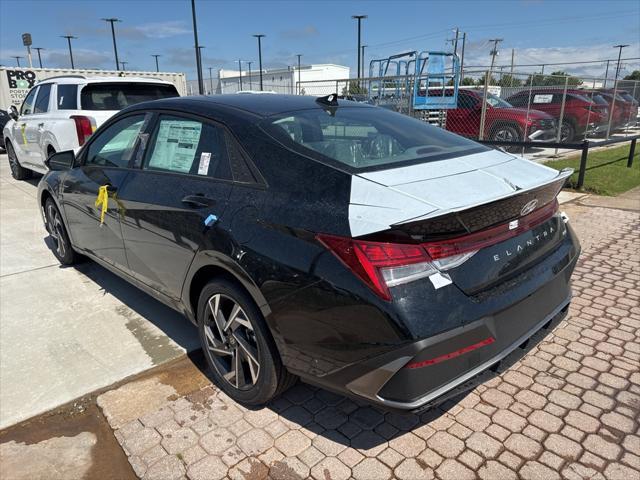new 2025 Hyundai Elantra car, priced at $22,876