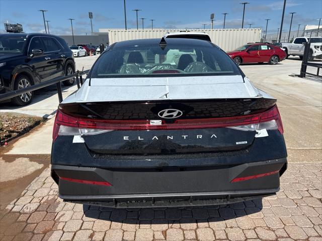 new 2025 Hyundai Elantra car, priced at $22,876