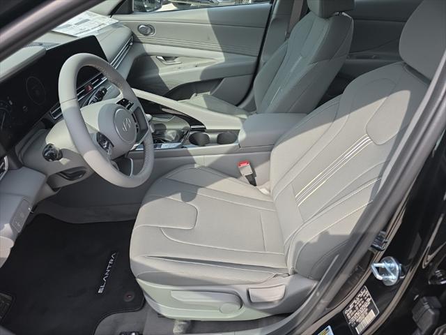 new 2025 Hyundai Elantra car, priced at $22,876