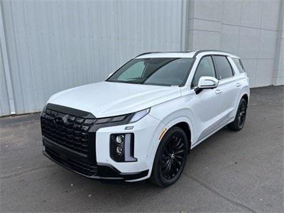 new 2025 Hyundai Palisade car, priced at $53,586