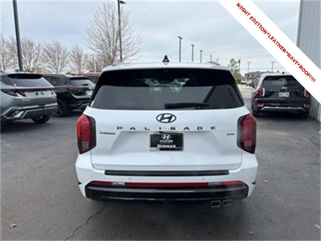 new 2025 Hyundai Palisade car, priced at $51,586