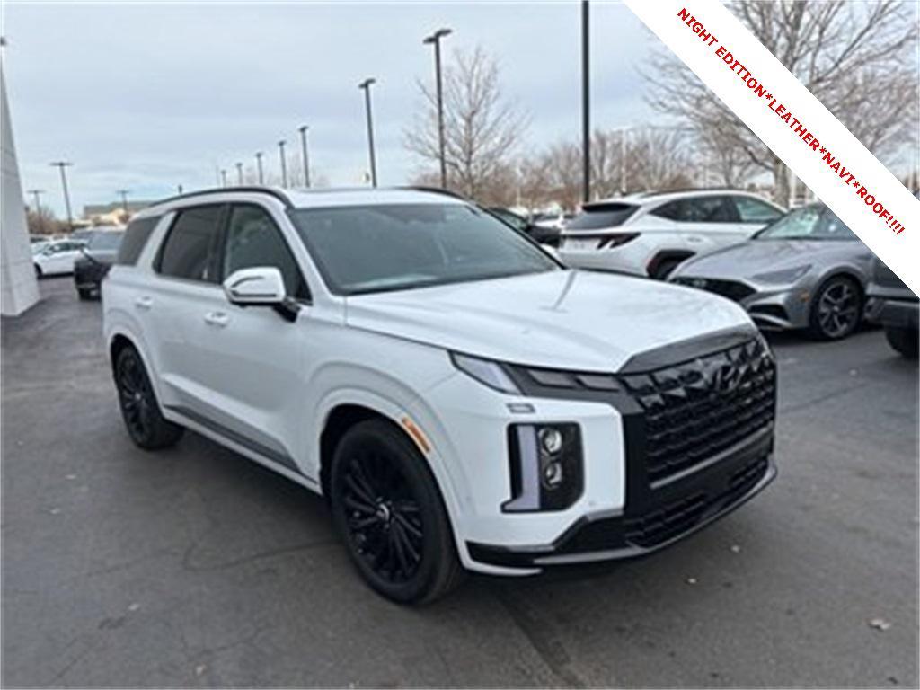 new 2025 Hyundai Palisade car, priced at $51,586