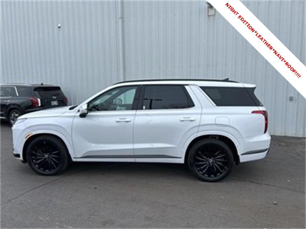 new 2025 Hyundai Palisade car, priced at $51,586