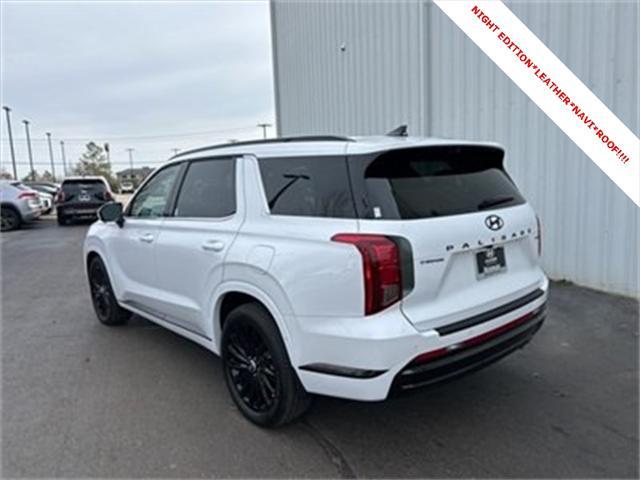 new 2025 Hyundai Palisade car, priced at $52,186
