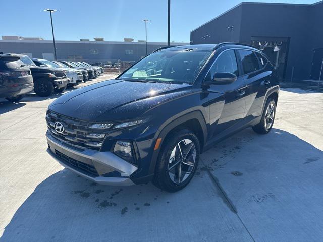 new 2025 Hyundai Tucson Hybrid car, priced at $38,360