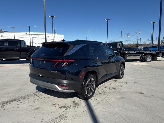 new 2025 Hyundai Tucson Hybrid car, priced at $38,360