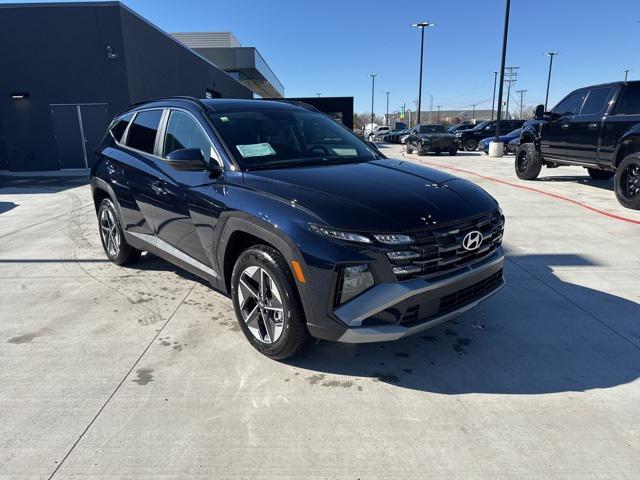 new 2025 Hyundai Tucson Hybrid car, priced at $38,360