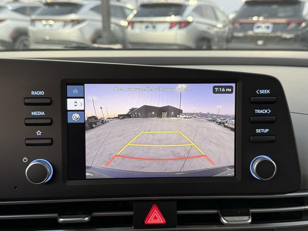 new 2025 Hyundai Elantra car, priced at $19,157