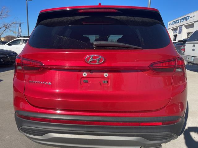 used 2023 Hyundai Santa Fe car, priced at $21,888