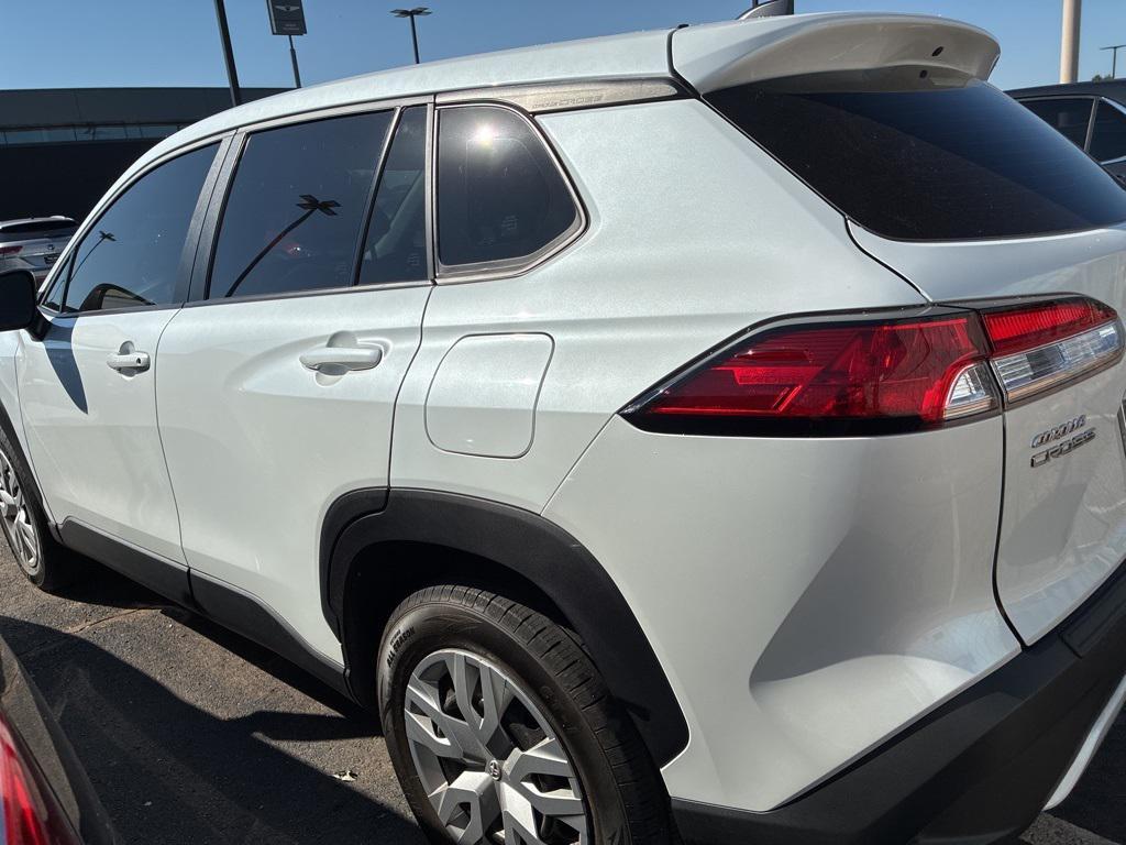 used 2022 Toyota Corolla Cross car, priced at $19,511
