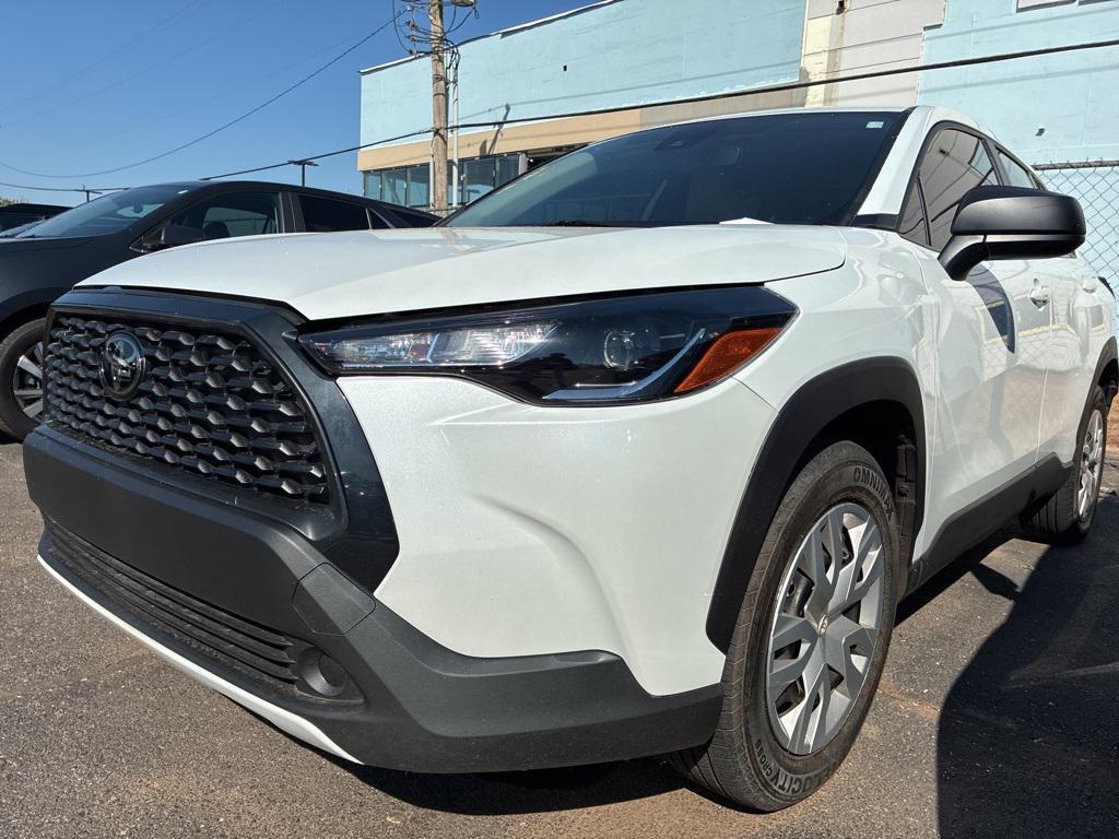 used 2022 Toyota Corolla Cross car, priced at $19,511