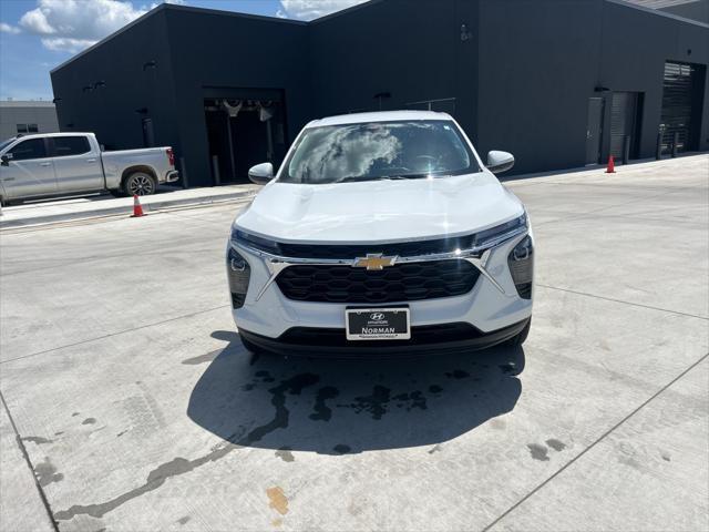 used 2025 Chevrolet Trax car, priced at $24,988