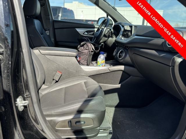 used 2022 Chevrolet Blazer car, priced at $22,688