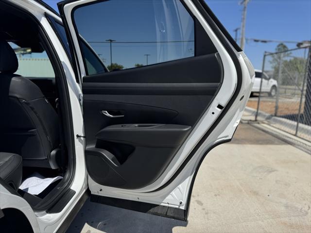new 2025 Hyundai Tucson car, priced at $31,758