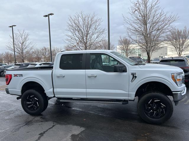 used 2021 Ford F-150 car, priced at $35,888