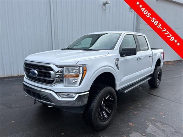 used 2021 Ford F-150 car, priced at $37,000